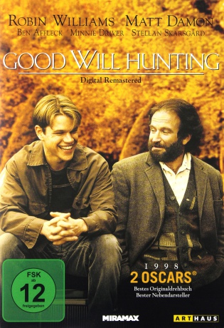 Good Will Hunting (Buntownik z wyboru) [DVD]