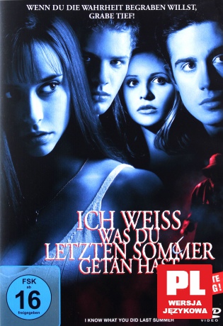 Koszmar minionego lata [DVD]
