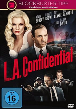 L.A. Confidential (Tajemnice Los Angeles) [DVD]