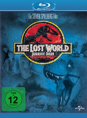 The Lost World: Jurassic Park (Zaginiony świat: Jurassic Park) [Blu-Ray]