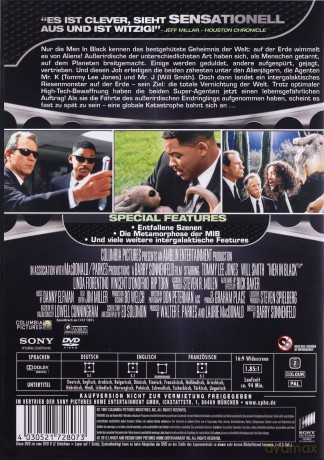 Faceci w czerni [DVD]