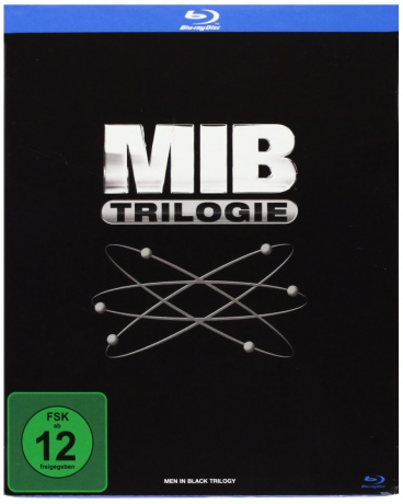Faceci w czerni 1-3 [Blu-Ray]