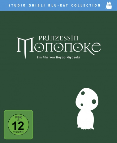 Princess Mononoke (Księżniczka Mononoke) [Blu-Ray]