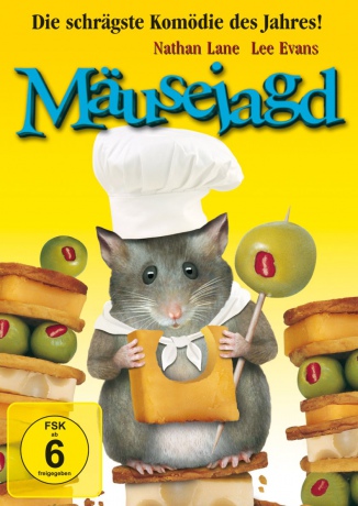 Mousehunt (Polowanie na mysz) [DVD]