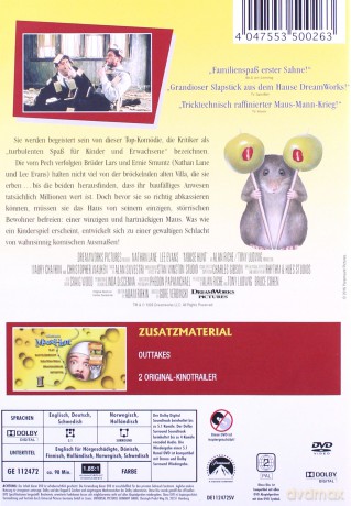 Mousehunt (Polowanie na mysz) [DVD]