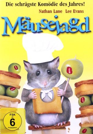 Mousehunt (Polowanie na mysz) [DVD]