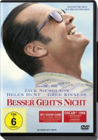 Lepiej być nie może [DVD]