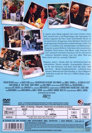 Lepiej być nie może [DVD]