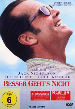 Lepiej być nie może [DVD]