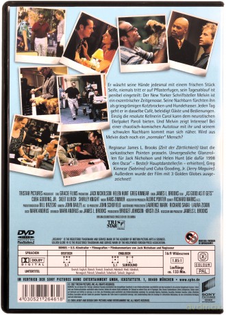 Lepiej być nie może [DVD]