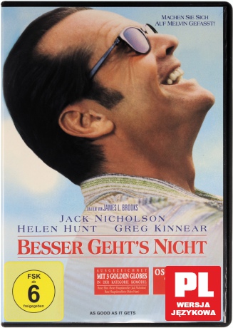 Lepiej być nie może [DVD]