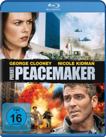 The Peacemaker (Projekt: Peacemaker) [Blu-Ray]