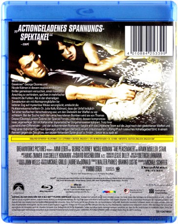 The Peacemaker (Projekt: Peacemaker) [Blu-Ray]