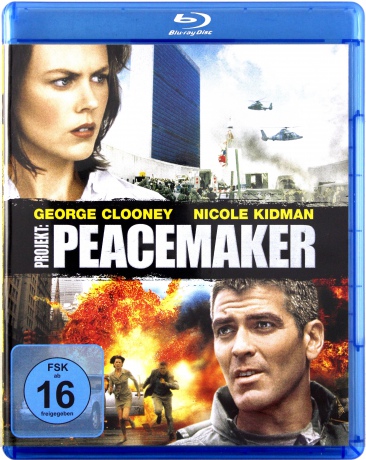 The Peacemaker (Projekt: Peacemaker) [Blu-Ray]