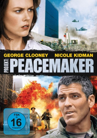 The Peacemaker (Projekt: Peacemaker) [DVD]
