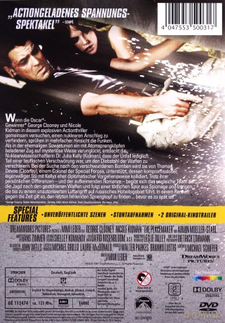 The Peacemaker (Projekt: Peacemaker) [DVD]
