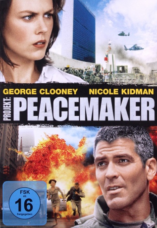 The Peacemaker (Projekt: Peacemaker) [DVD]