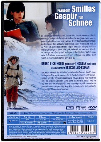 Smilla's Sense of Snow (Biały labirynt) [DVD]