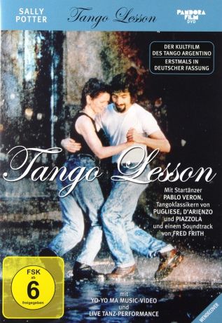 The Tango Lesson (Lekcja tanga) [DVD]