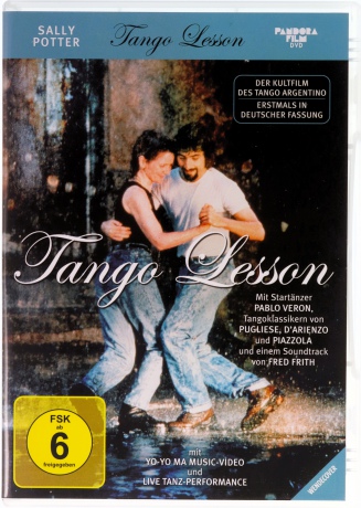 The Tango Lesson (Lekcja tanga) [DVD]