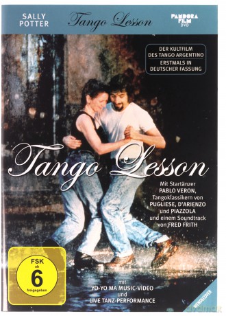 The Tango Lesson (Lekcja tanga) [DVD]