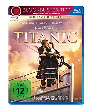 Titanic [2xBlu-Ray]