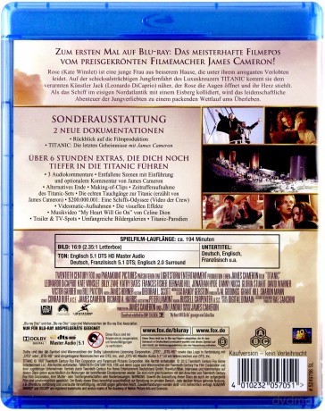 Titanic [2xBlu-Ray]