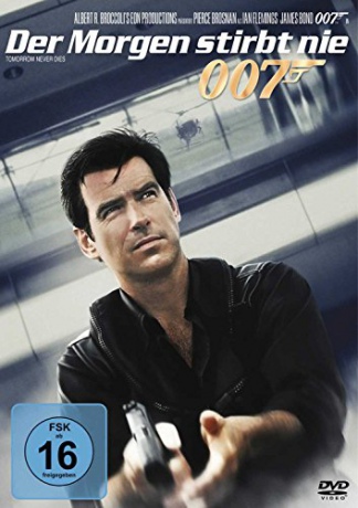 007 James Bond Tomorrow Never Dies (Jutro nie umiera nigdy) [DVD]