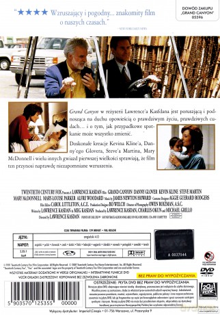 Wielki kanion [DVD]