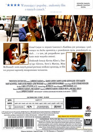 Wielki kanion [DVD]