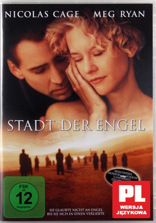 Miasto aniołów [DVD]