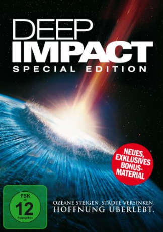 Deep Impact (Dzień zagłady (Edycja specjalna)) [DVD]