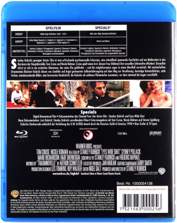 Eyes Wide Shut (Oczy szeroko zamknięte) [Blu-Ray]