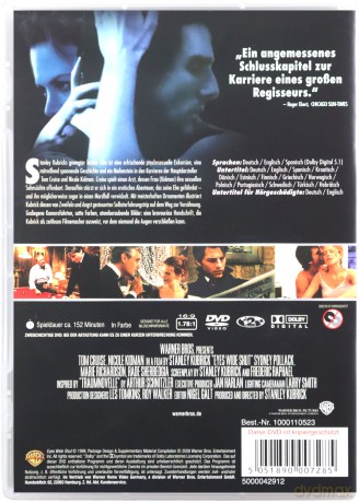 Oczy szeroko zamknięte [DVD]