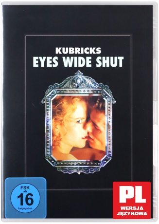 Oczy szeroko zamknięte [DVD]