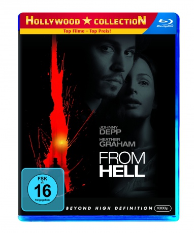 From Hell (Z piekła rodem) [Blu-Ray]