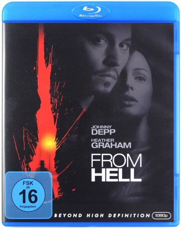 From Hell (Z piekła rodem) [Blu-Ray]