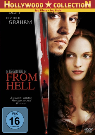 From Hell (Z piekła rodem) [DVD]