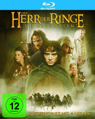 The Lord of the Rings: The Fellowship of the Ring (Władca pierścieni: Drużyna Pierścienia) [Blu-Ray]