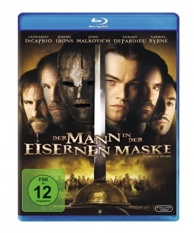 The Man in the Iron Mask (Człowiek w żelaznej masce) [Blu-Ray]