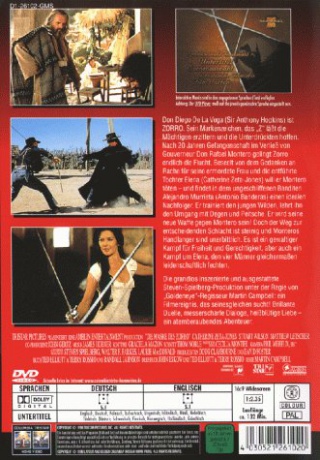 Maska Zorro [DVD]