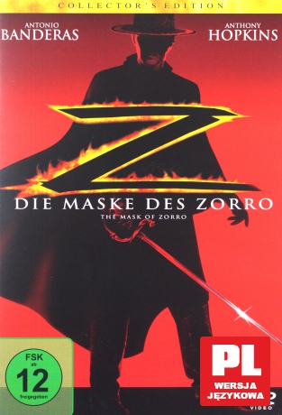 Maska Zorro [DVD]