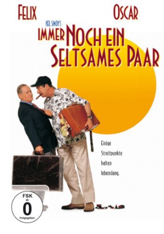 The Odd Couple II (Dziwna para 2) [DVD]