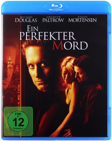 A Perfect Murder (Morderstwo doskonałe) [Blu-Ray]