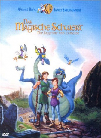Magiczny miecz - Legenda Camelotu [DVD]