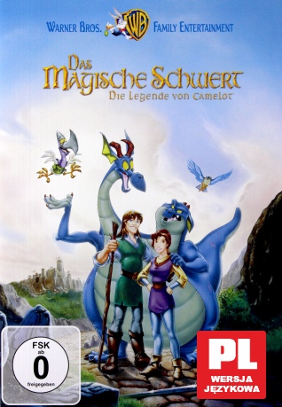 Magiczny miecz - Legenda Camelotu [DVD]