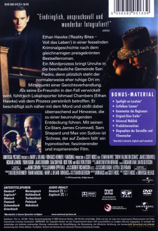 Cedry pod sniegiem [DVD]