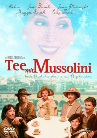 Herbatka z Mussolinim [DVD]