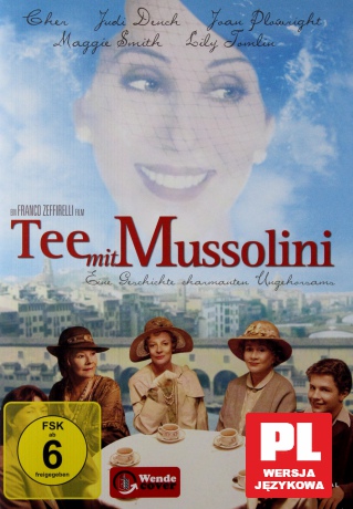 Herbatka z Mussolinim [DVD]
