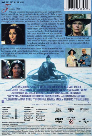 Herbatka z Mussolinim [DVD]